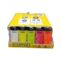 Clipper Micro Bp22d Yassı Karışık Renkli 50adet Çok Renk