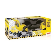6144 Dolu Jumbo Ikili Kamyon-Dozer Set