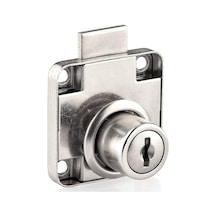 Çekmece Kapak Dolap Kilidi Kare N11.11075