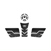 Cf Moto 650 Nk 2022 - 2024 Uyumlu Tank Pad Set 001 Çok Renkli