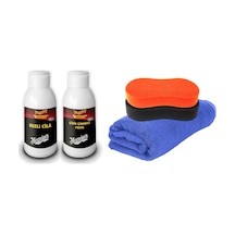Meguiars 101 Pasta 66 Cila Çizik  100gr elle Uygulama