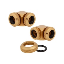 CORSAIR CX-9052016-WW Fitting (hard tube),XF Hardline 2-pack (90°