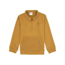 U.s. Polo Assn. Erkek Çocuk Petrol Sweatshirt 50315816-vr151 Oıl