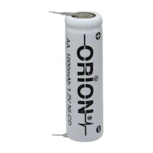 Orion 1.2v Ni-cd Aa 1000mah Şarj Edilebilir Kalem Pil 2 Ayaklı