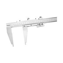 Dasqua 0-600mm Tek Çene Mekanik Kumpas 0.02mm Çene Boyu 150mm