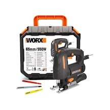 Worx WX463 550 Watt Devir Ayarlı Profesyonel Dekupaj Testere