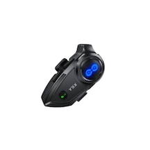 Vothoon Y5-x 1000mah Motosiklet Intercom Mavi - Siyah