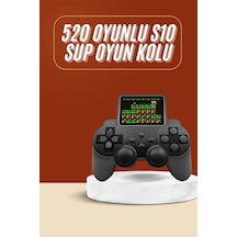 Znv Zenvia Mey İthalat Yeni Nesil Mini Atari 520 Retro Oyunlu S10 El Atarisi Video Oyun Konsolu Znv2025 Cmn