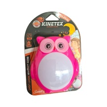 Gece Lambası Baykuş Ktx-2536 Pembe