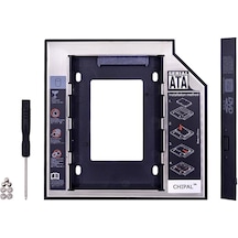 SpeedUF 9.5mm Sata Hdd Harddisk Caddy Kızak Kutu Laptop Ssd