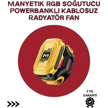 Mey İthalat Akıllı Dijital Kontrollü Soğutucu Aı & Standart Mod 7 Kanatlı Fan Tasarımı