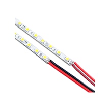4 Mm 2835 Ledli Alüminyum Çubuk Led Kırmızı