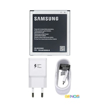 Samsung Galaxy Uyumlu Grand Prime G530/g531/g532 Batarya Pil 2600 Mah+ Hızlı Şarj Aleti Cihazı Şarj Kablosu