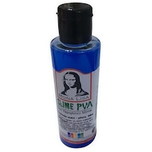 Monalisa Sıvı Yapıştırıcı Slime 70 Ml Fosforlu Mavi Slime