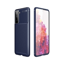 Samsung Uyumlu Galaxy S21 Plus Kılıf Negro Silikon Kapak