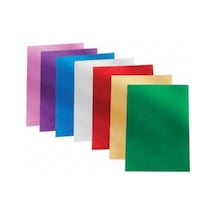 Puti Fon Kartonu Metalik 50x70 Cm 50 Li Paket Karış