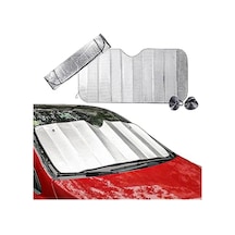 Nrzsnt Araç Ön Cam Katlanabilir Güneşlik Isı Yansıma Önleyici Dacia Duster Honda Civic Ford Focus Sk