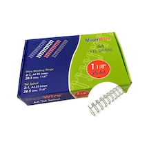 M.wire-2:1-1.1/8 Kutu Tel Krom 25