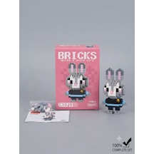Bricks Yapım Seti - Judy Hopps Modeli - 143 Parça - Koleksiyonluk Figür