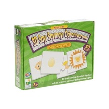 3d Sayı Saymayı Öğreniyorum 20 Parça Puzzle