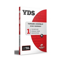 Modadil Yayınları Yds Tamamı Çözümlü Modüler Soru Bankası Serisi N11.3