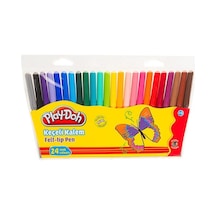 Play-Doh Keçeli Kalem 24 Renk 2Mm. Play-Ke006