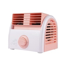 30w Türbin Bıçaksız Mini Masaüstü Sessiz Fan Pembe 7745 Pembe