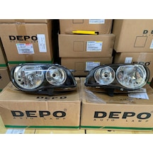 Toyota Corolla 2000-2002 Arası Depo Sağ Ve Sol Far Takım 81150-1e410 / 81110-1e530