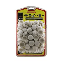 M12 Plastik Somun Kapağı (beyaz)