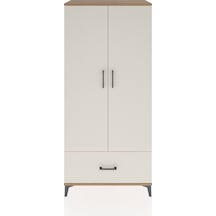 Hyperion Dolap 3 Raflı Tek Çekmeceli Tek Askılı 88x44x195 Çam... Çam Hyperion Dolap 3 Raflı Tek Çekmeceli Tek Askılı 88x44x195 Çam... Çam