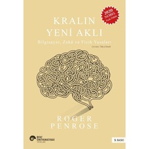 Kralın Yeni Aklı Bilgisayar Zeka Ve Fizik Yasaları