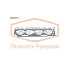 SÜPSAN S0082018-03 SÜPSAN SİLİNDİR KAPAK CONTASI 3 DELİK R19 CLIO