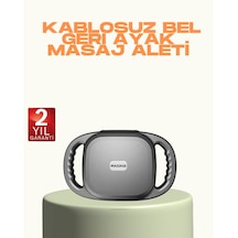 2000 Mah Şarjlı Masaj Tabancası 6 Başlık Ayarlı Güçlü Masaj Cihazı Çok Renkli