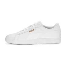 Puma Smash 3.0 L Unisex Beyaz Sneaker 39098701 Beyaz