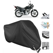 Sym Xs 125K Motosiklet Branda (Bağlantı, Kilit Uyumlu)-Siyah (457221707)