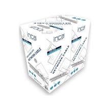 Ontech - Inca Icat6-305m 305mt 0.57mm 23awg Cat6 Kablo Gri