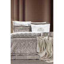 Anastasia 11 Parça Trikolu Yatak Seti Gri - 813578647 Gri - 813578647 Gri