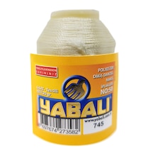 Abarta Yabalı Polyester Dikiş Dantel Nakış Ipliği 6 Katlı No:50 -20 Gram 1 Adet Renk:745