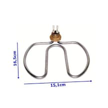 Rekorlu Semaver Rezistansı 1500 W
