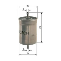 Bmw 318i E30 Yakit Filtresi 1987-1990 M40b18 Bosch 09864b2008