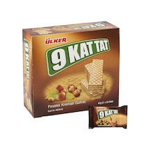 Ülker 9 Kat Tat Fındıklı Gofret 24 x 39 G