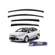 Ford Focus 3 Cam Rüzgarlığı Kromlu 2012+ Niken