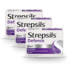 Strepsils Defence 12 Pastil 3 Adet