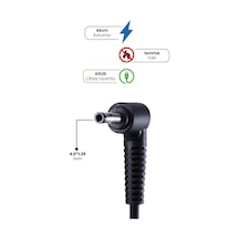 Asus Yerli Üretim  Laptop Notebook Adaptörü Şarj Aleti 19v 3.42a 65w İnce Uç 4.0x1.35mm