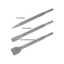 Sds Plus Sivri+yassı+enli Keski Murç 250 Mm