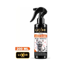 Luxor Kimya Pudralı Kedi Kumu Koku Giderici 200 ML