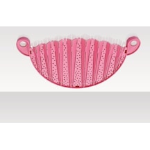 Tencere Kapağı Organizeri - 6 Bölmeli Tencere Kapak Rafı Çok Renkli