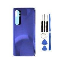 Xiaomi Mi Note 10 Lite 5g Uyumlu Arka Pil Kapağı Mavi + Tamir Seti Çok Renkli
