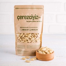 Çerezciyiz Biz Zarsız ve Tuzsuz Soyulmuş Çiğ İç Badem 1 KG