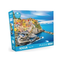 1000 Parça Puzzle - Cinque Terre